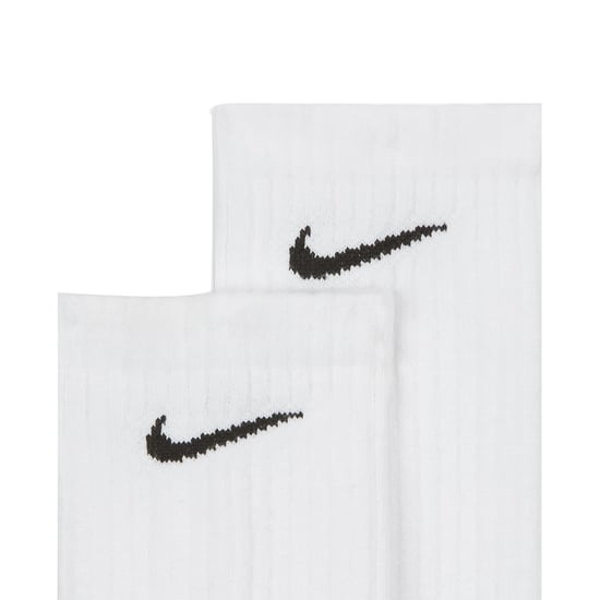 Nike SX7664 Unisex Everyday Cushion Crew Training Socks (3 Pairs) White - Image 4