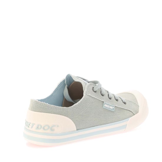 Women's Rocket Dog Jazzin Bondi Denim Pumps in Light Blue - Image 3