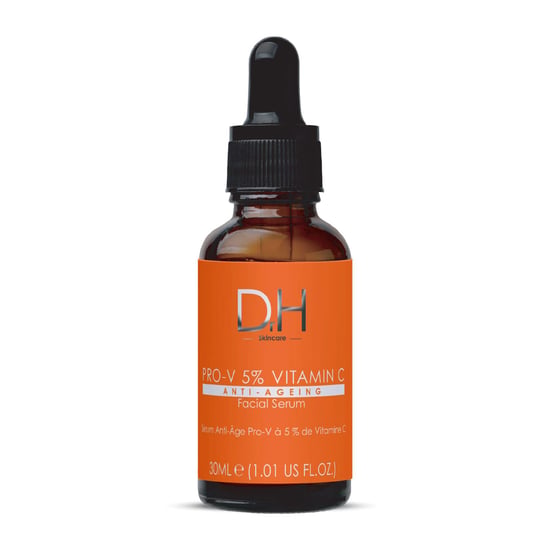 Dr H Pro-V 5% Vitamin C Anti-Ageing Facial Serum 30ml for Acne, Blemishes, Large Pores, Brightening - Image 4