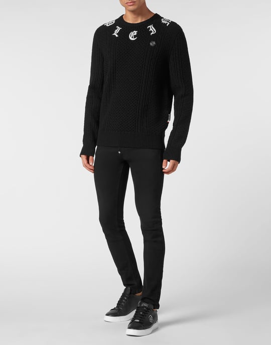 Pullover Round Neck Monogram - Image 3