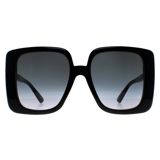 Gucci Square Womens Black Grey GG1314S - Image 1