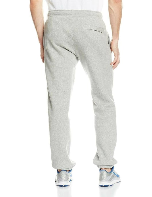 Nike NSW Club Mens Fleece Joggers Grey - Image 2