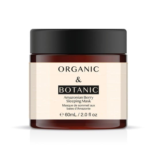 Organic & Botanic Amazonian Berry Sleeping Mask 60ml - Image 4