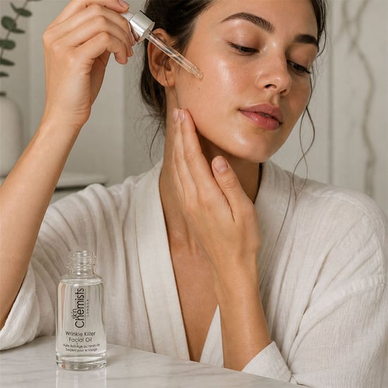 skinChemists Rimpelbestrijdende anti-verouderingsgezichtsolie 30 ml - Image 6