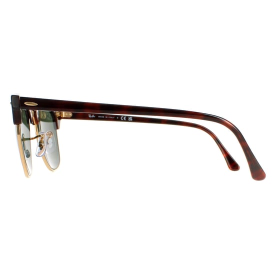 Ray-Ban Round Unisex Havana Green Sunglasses - Image 3