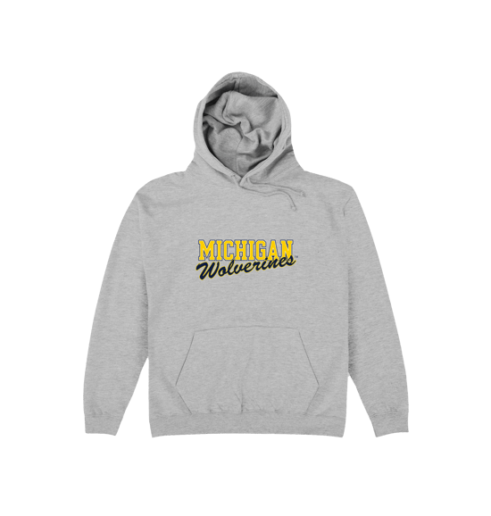 Michigan Wolverines Hoodie - Image 1