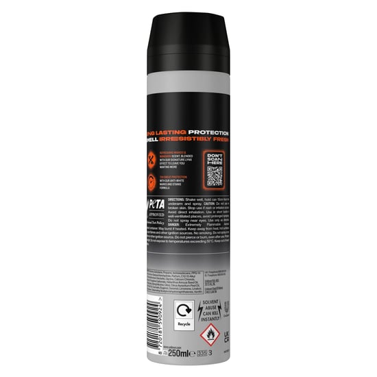 Lynx Sunset Fresh Antiperspirant Deodorant Spray 72H Sweat Protection 250ml,30pk - Image 4