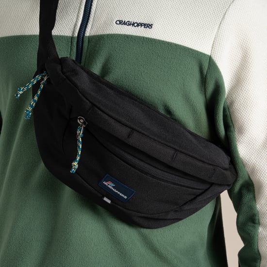 Craghoppers Classic Kiwi II Waist Bag (Black) - Image 3