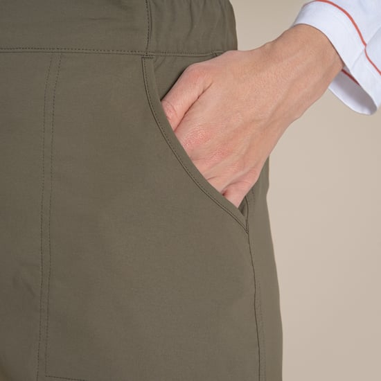 Craghoppers Womens/Ladies Pro Nosilife Midi Skirt (Wild Olive) - Image 4