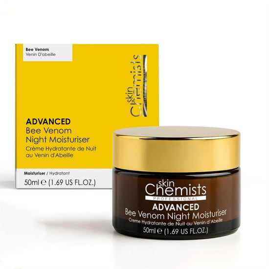 skinChemists Pro-5 Collagen Anti-Ageing Bee Venom Night Moisturiser 50ml for Fine Lines, Wrinkles, Loss of Firmness - Image 1