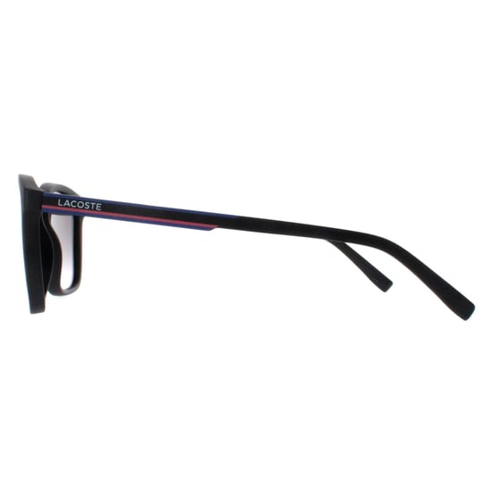 Lacoste Square Mens Matte Black Grey Gradient L947S - Image 3