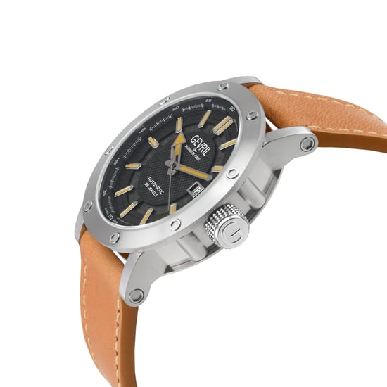 Gevril 43700 Men's Flatiron Swiss Automatic Watch - Image 3
