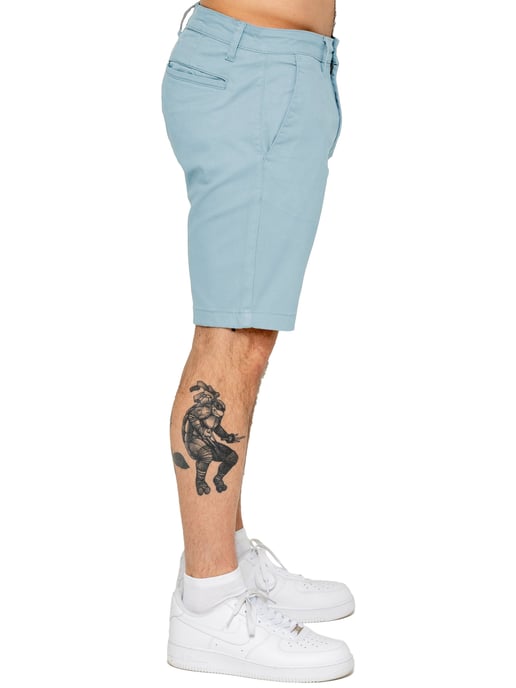 Enzo | Heren Stretch Chino Shorts - Image 4