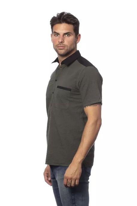 Gestructureerde Henley Shirt - Image 2