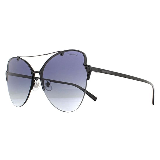 Tiffany Sunglasses 3063 60074L Black Blue Gradient - Image 2