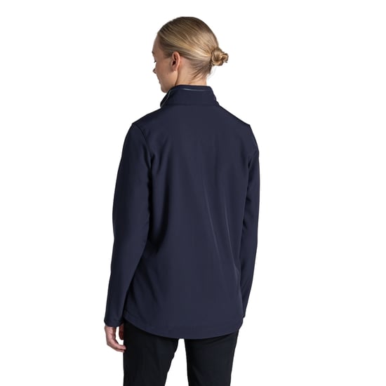Craghoppers Womens/Ladies Expert Basecamp II Soft Shell Jacket (Dark Navy) - Image 3