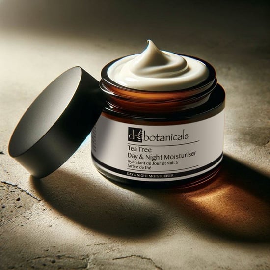 Dr Botanicals Eucalyptus & Tea Tree Dag & Nacht Moisturizer 50ml - Image 2