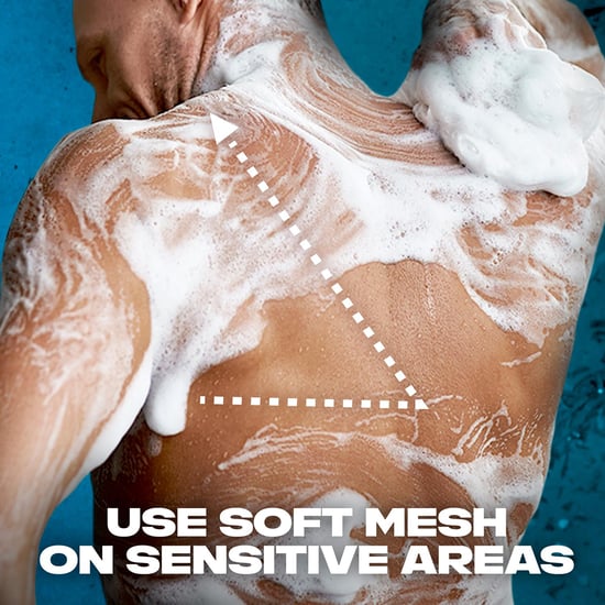 Lynx Manwasher 2-Sided Shower Tool With Two Scrubbing Option For A Better Clean - Image 4