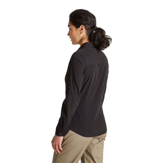 Craghoppers Dames/dames Expert Kiwi Shirt met lange mouwen (Zwart) - Image 4