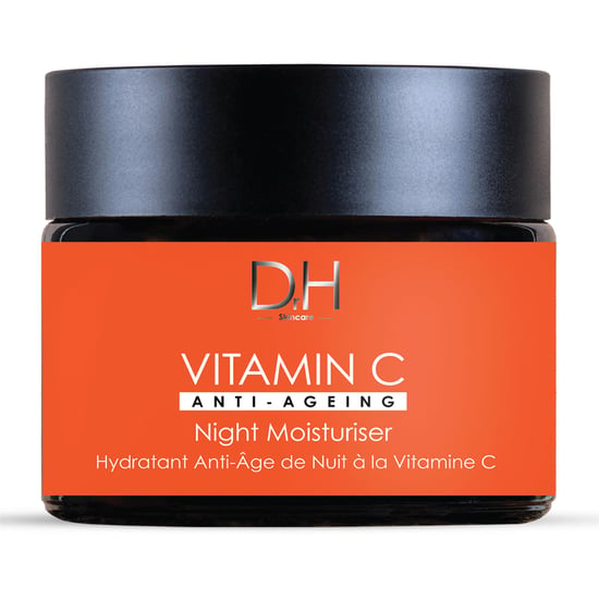 Dr H Vitamin C Anti-Ageing Night Moisturiser 60ml for Brightening, Dark Spots - Image 4