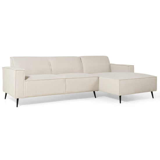 Multifurn Hoekbank kate rechts linnen - Image 1