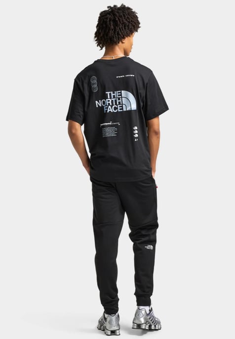 The North Face Mens M Graphic Relaxed SS Tee in Black - Image 6