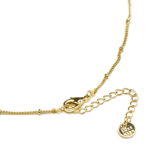 Luxenter Lision halsband med 18 karat guldfinish - Image 4