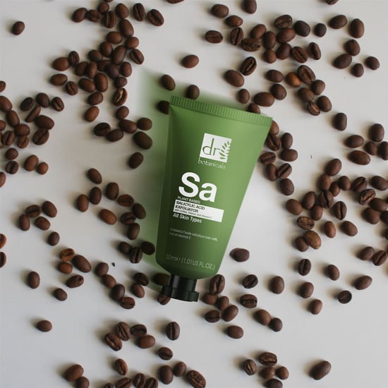 Dr. Botanicals Salicylic Acid Anti-Ageing Exfoliator with Coffee, Walnut & Vitamin E 30ml for Acne, Blemishes, Large Pores - Image 3