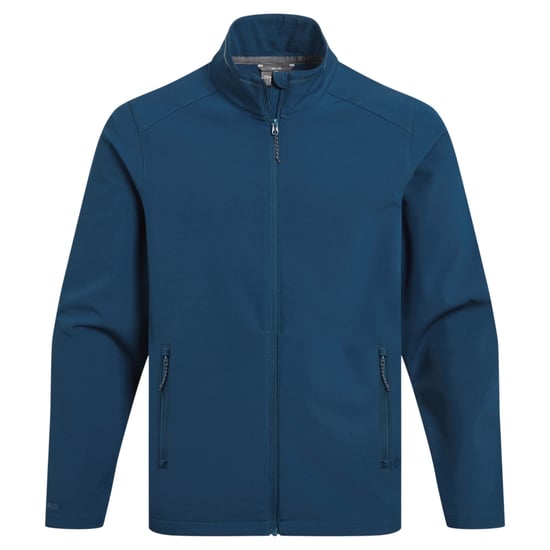 Craghoppers Mens Expert Basecamp II Soft Shell Jacket (Poseidon Blue) - Image 2