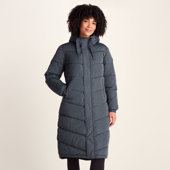 Raleigh Womens Jacket Washed Blue - Image 3
