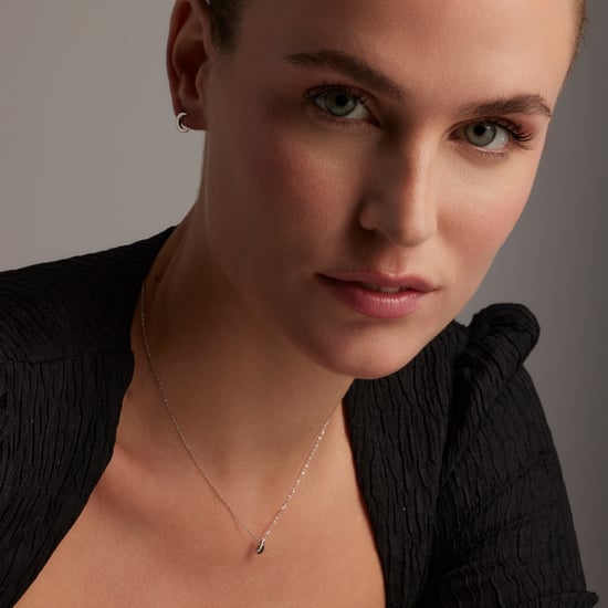 Ketting Luxenter, heshi gemaakt van 925 sterling zilver gerhodineerd afwerking - Image 2