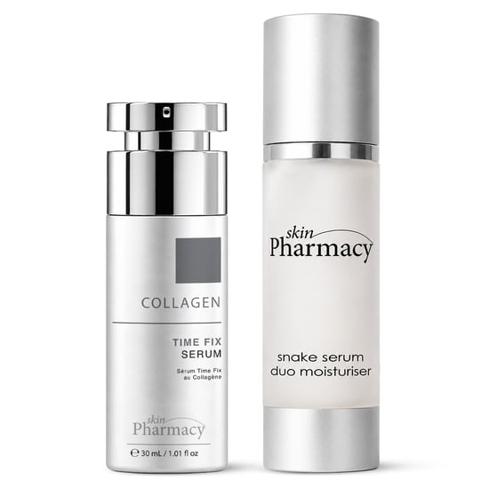 skinPharmacy Snake & Collagen Firming Duo Set for Loss of Firmness, Fine Lines, Wrinkles - Image 1