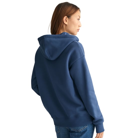 Gant Regular Shield Hoodie Sweatshirt - Image 4