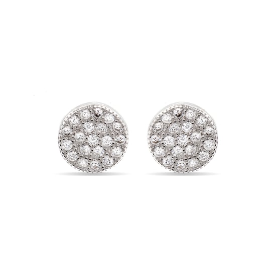 Luxenter zasa-örhängen i 925 sterling silver och rodiumpläterade zirkoner - Image 1