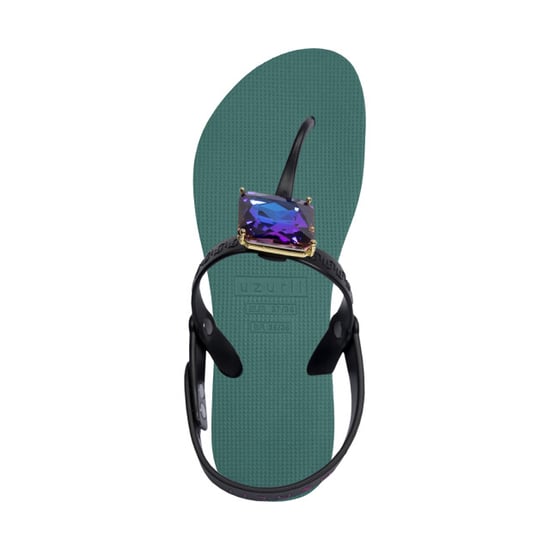 Uzurii Selena butterfly chrystal bosgroen - Image 1