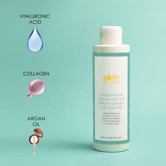 Skin Research Collageen Peptide & Hyaluronzuur Dagelijkse Conditioner met Arganolie 250ml - Image 2