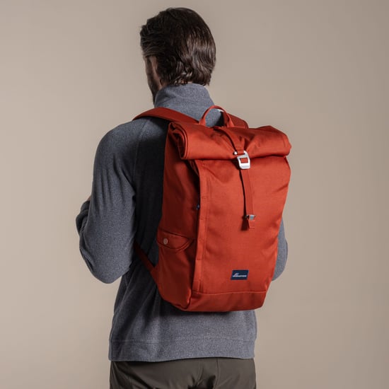 Craghoppers Classic Kiwi II Roll Top 20L Backpack (Red Beach) - Image 3