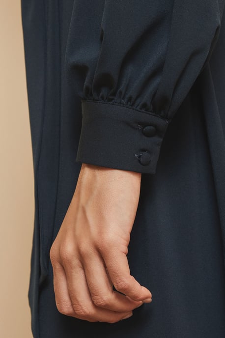 Jersey Belted Midi Dress - Image 5