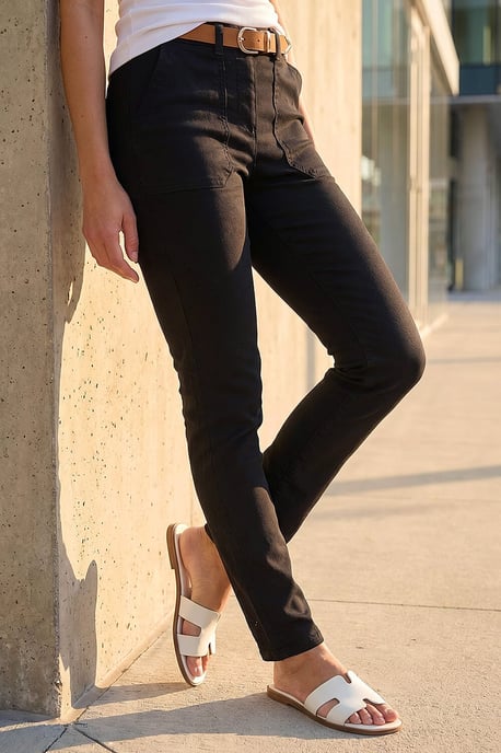 Utility Stretch Jegging Trouser - Image 2