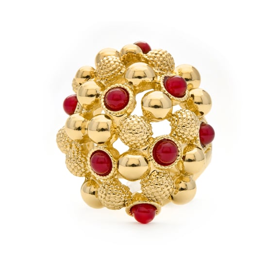 Luxenter ring finished in 18k yellow gold - Xiglor - Image 6