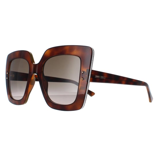 Jimmy Choo AURI/G/S 086 HA havana bruin gradiÃ«nt zonnebril - Image 2