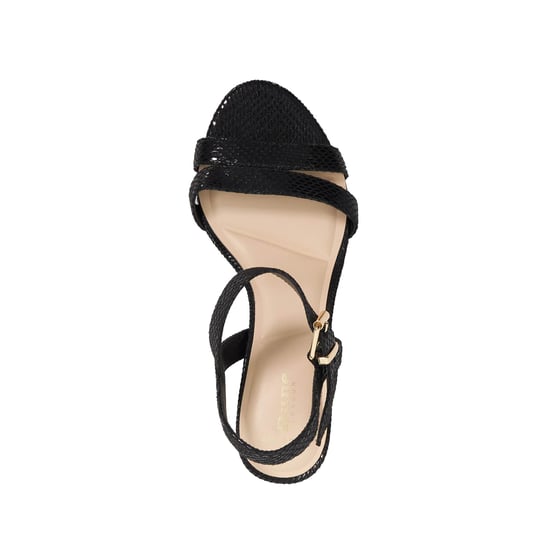 Dune Ladies Wf Merisa - Wide-Fit Block-Heel Sandals - Image 4