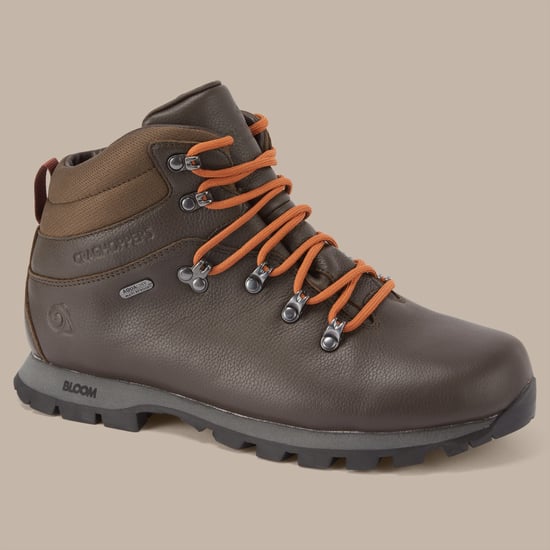 Craghoppers Mens Trek NewHide Walking Boots (Mocha) - Image 2