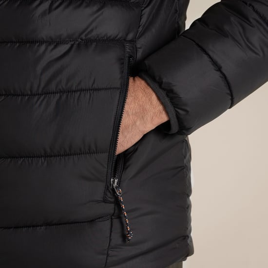 Craghoppers Mens Compresslite IX Hooded Padded Jacket (Black) - Image 4