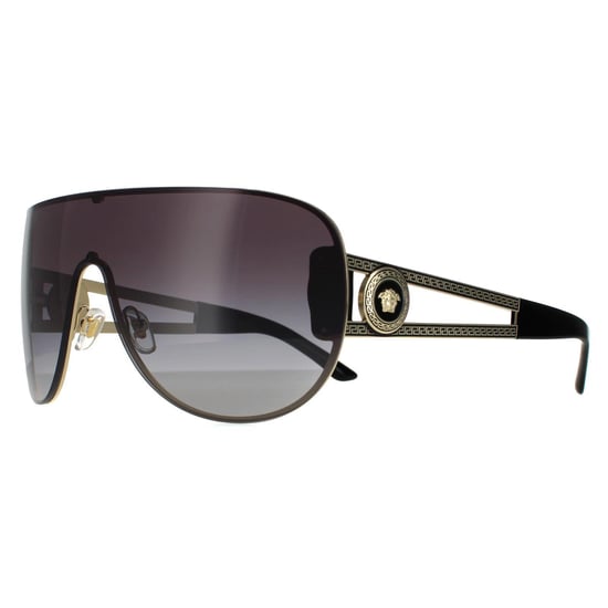 Versace Sunglasses VE2166 12528G Pale Gold Grey Gradient - Image 2