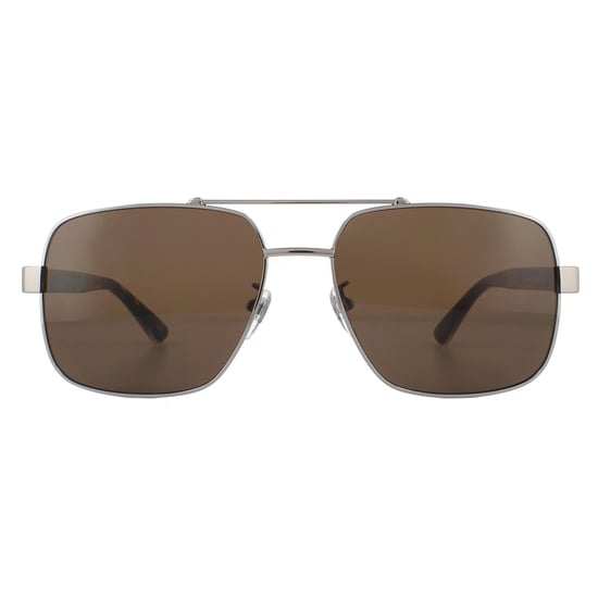 Gucci Sunglasses GG0529S 002 Ruthenium Havana Brown - Image 1