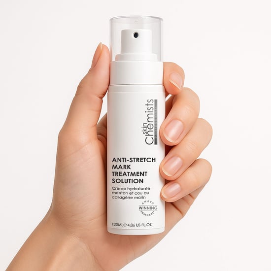 skinChemists Anti-Stretchmark Anti-Ageing Treatment Solution 120ml for Loss of Firmness, Fine Lines, Wrinkles - Image 5