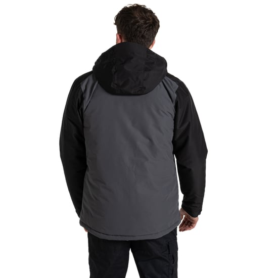Craghoppers Heren Expert Thermic geïsoleerd jack (Grijs/Zwart) - Image 3