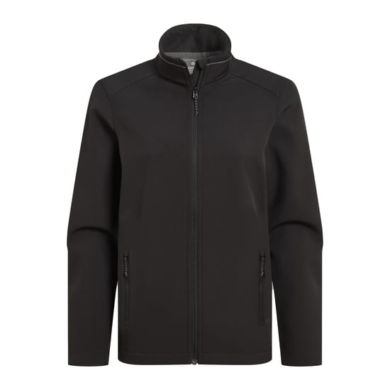 Craghoppers Womens/Ladies Expert Basecamp II Soft Shell Jacket (Black) - Image 2