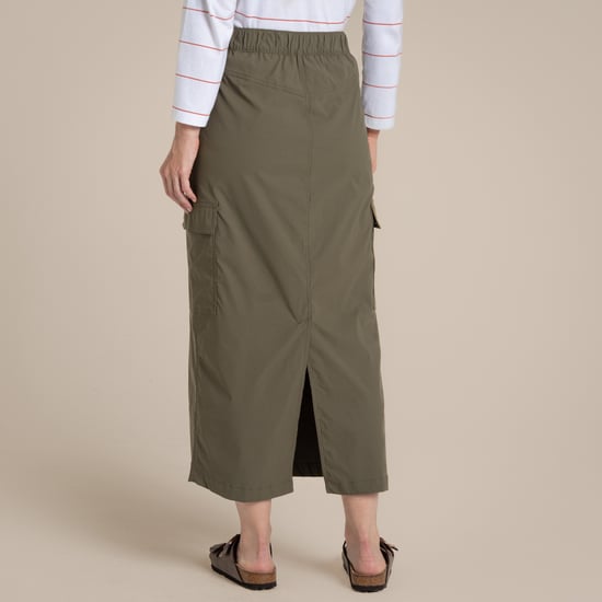 Craghoppers Womens/Ladies Pro Nosilife Midi Skirt (Wild Olive) - Image 3